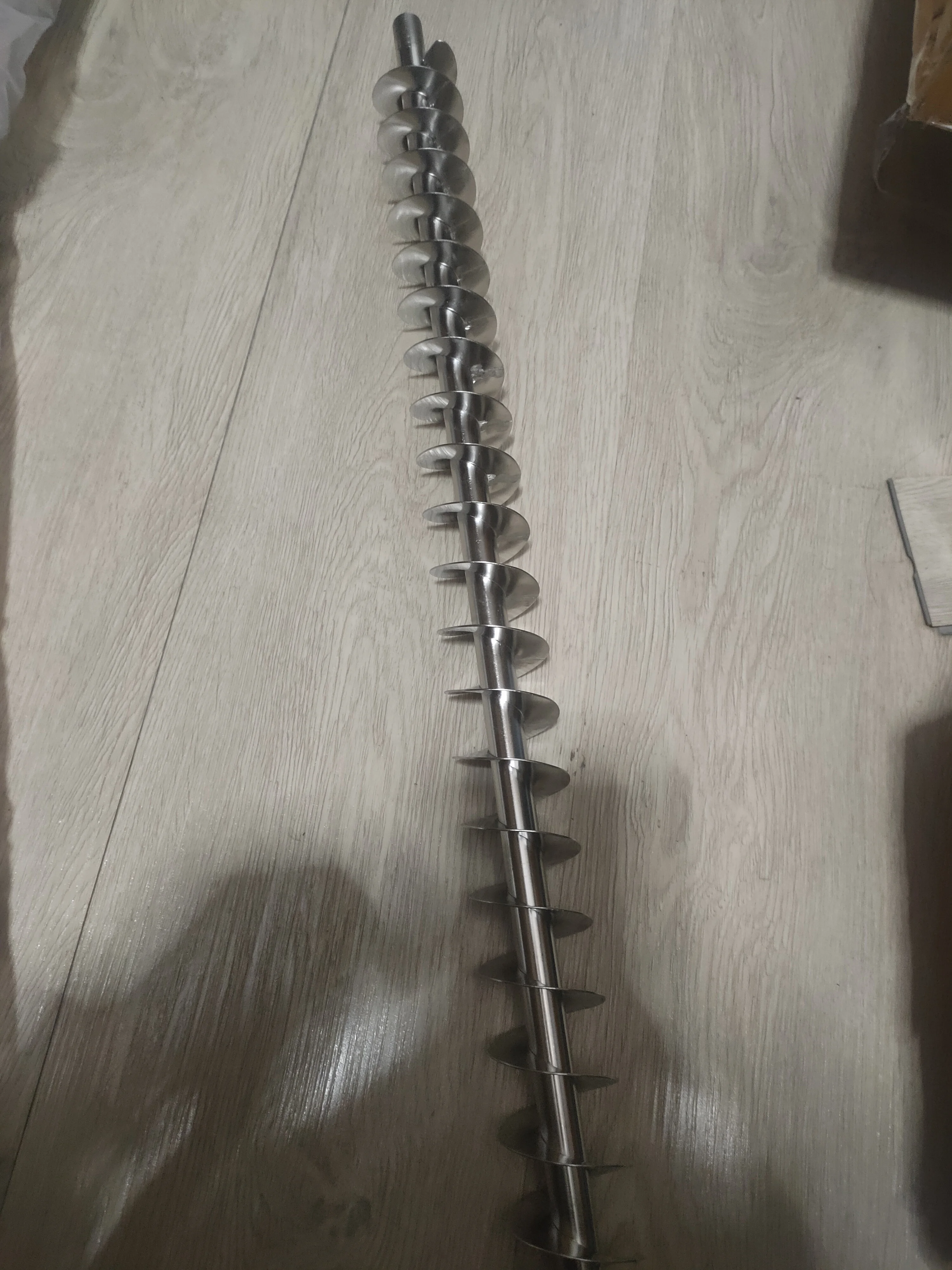 1 stücke PP Schnecke/edelstahl Auger Für 80cm Fünf Tiers Kommerziellen Schokolade Brunnen Ant-8086 Ant-8060 allgemeine Kunststoff Schraube – Detail 25