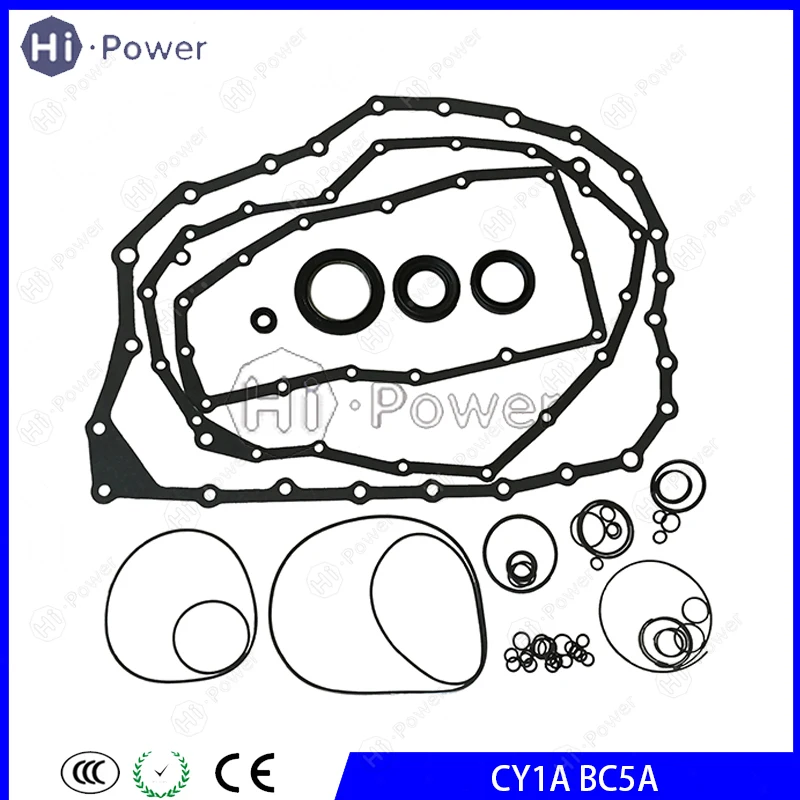 CY1A BC5A Auto Transmission Clutch Overhaul Repair Kit for Toyota 9th Generation Accord CVT Car Gearbox Seal Gasket