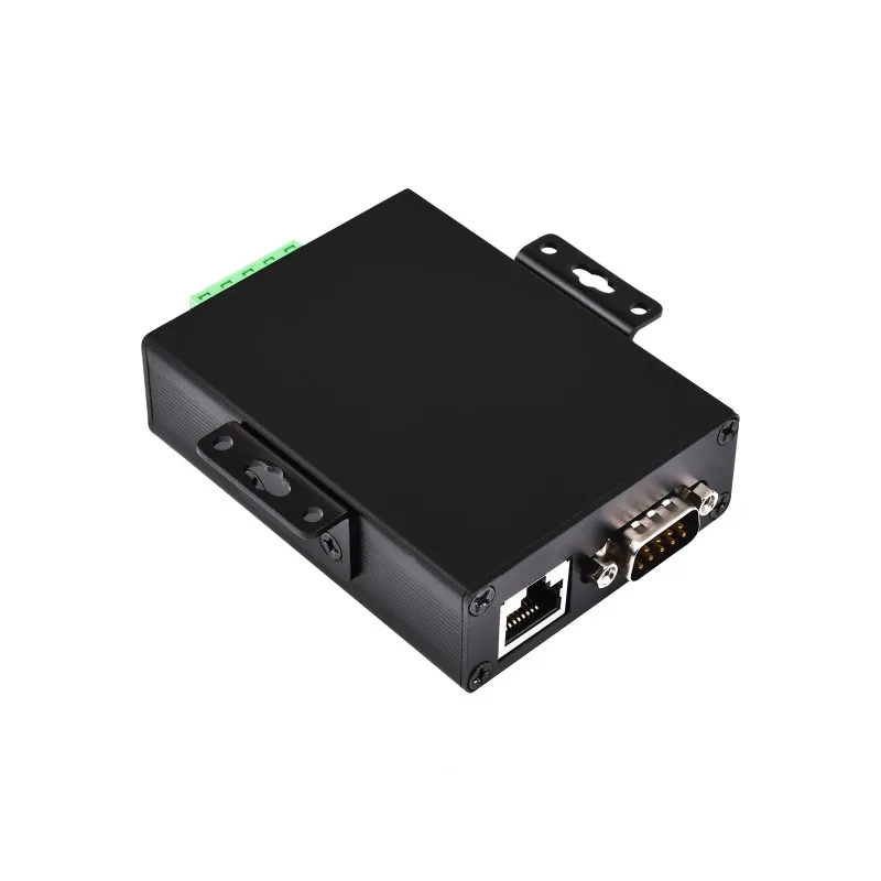 Waveshare Industriële Kwaliteit Seriële Server Rs232/485 Naar Wifi En Ethernet, Modbus Gateway, Mqtt Gateway, Metalen Case