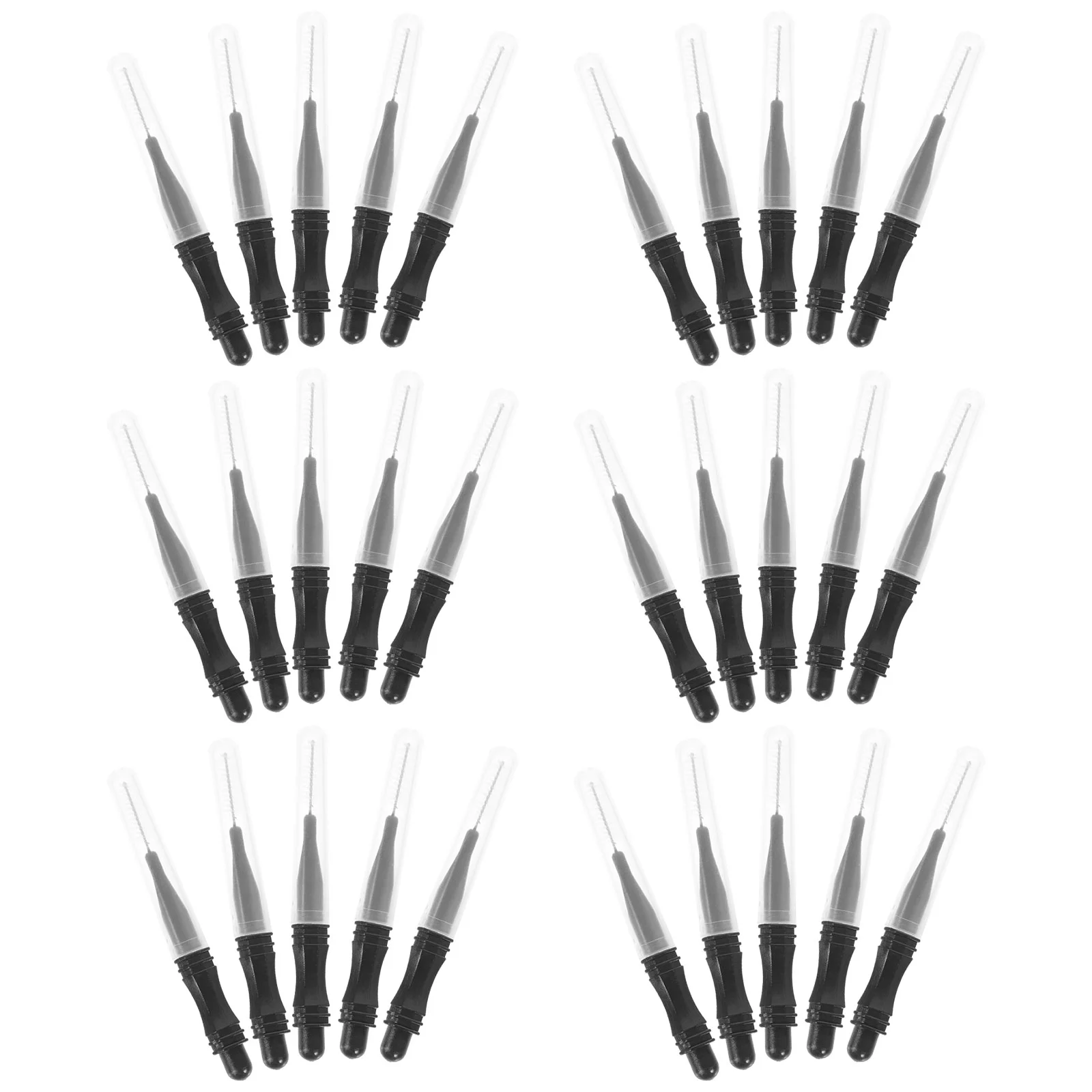 

50 Pcs Lash Wand Eyelash Mascara Oral Care Brow Brush Comb Eyebrow Plastic Eyelashes Miss