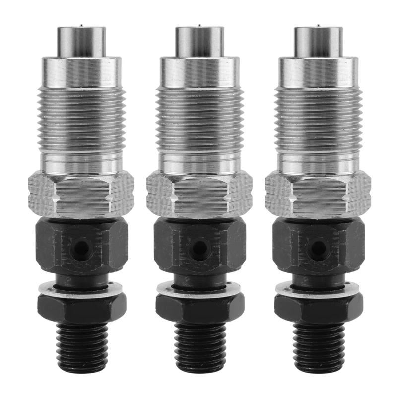 

3 Pcs Engine Injector For Kubota D722 D782 D902 Z402 Z482 Z602 Engine G2160 G1800 H1600-53000 16001-53002 16001-53000