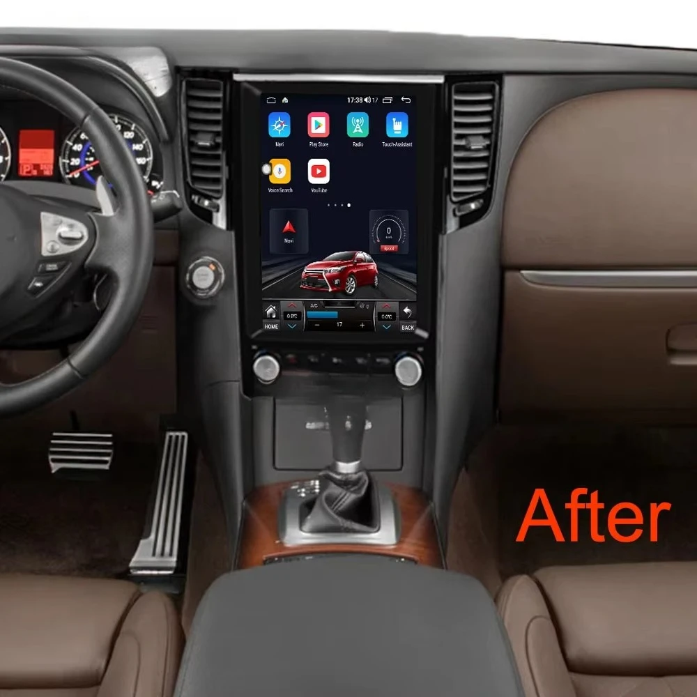 12.1  Inch Android 10 Full Touch Screen Car Radio  for Infiniti FX35 2011 2012 2013 2014 2015  Navigation