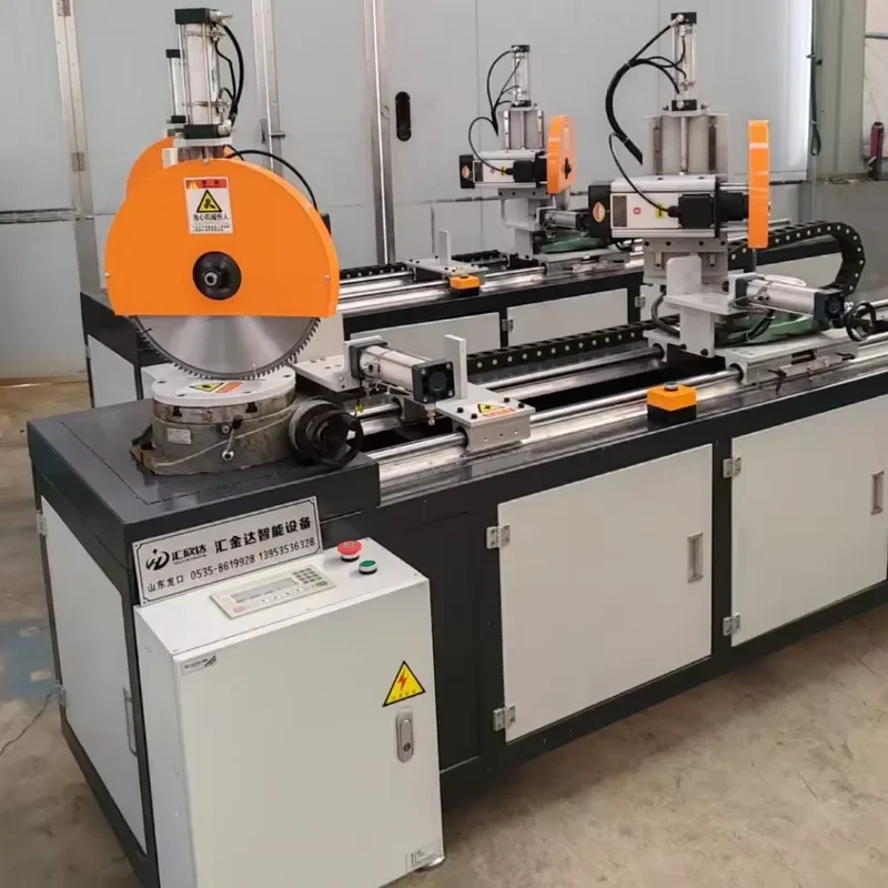 High Speed 4-axis Horizontal CNC Drilling and Milling Machine with GSK Control System for Woodworking Customization