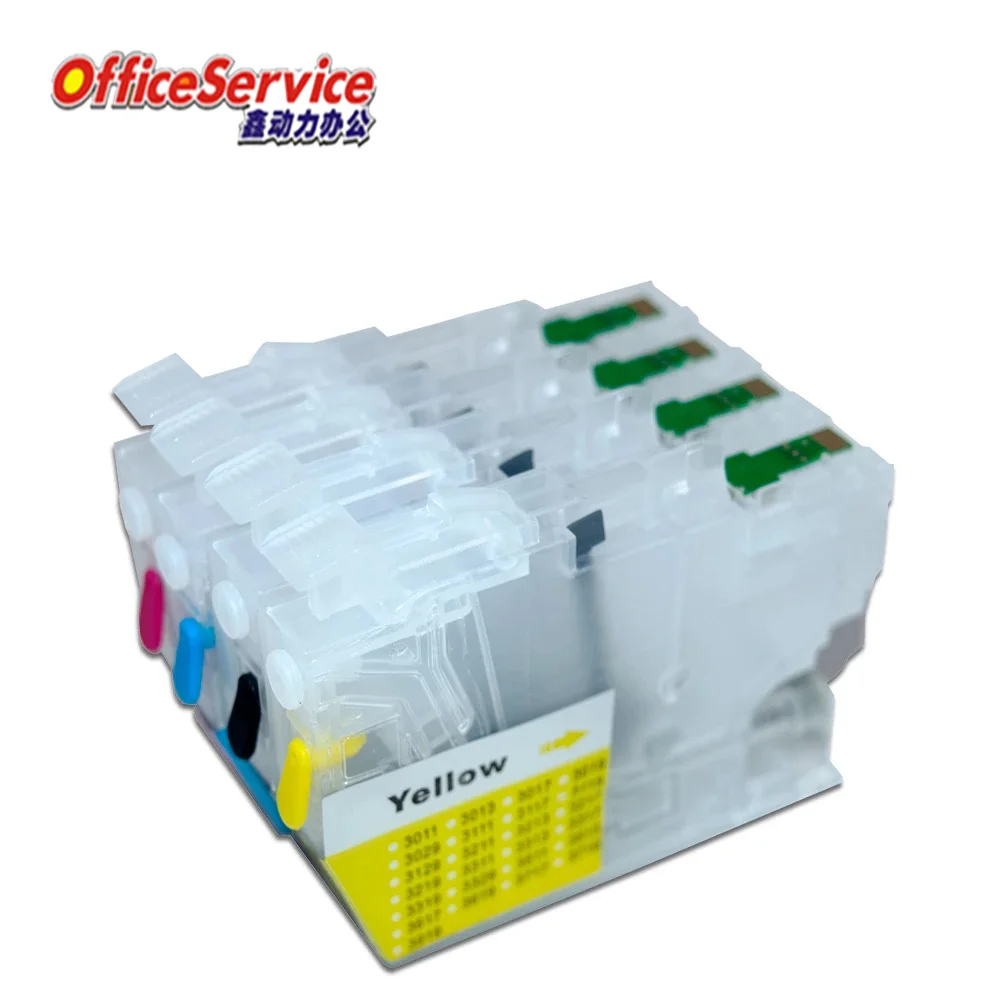 

LC3213 LC3211 LC3011 LC3313 Refill Ink Cartridge For Brother MFC-J491DW MFC-J497DW J890DW J895DW J690DW DCP-J572DW J772DW J774DW