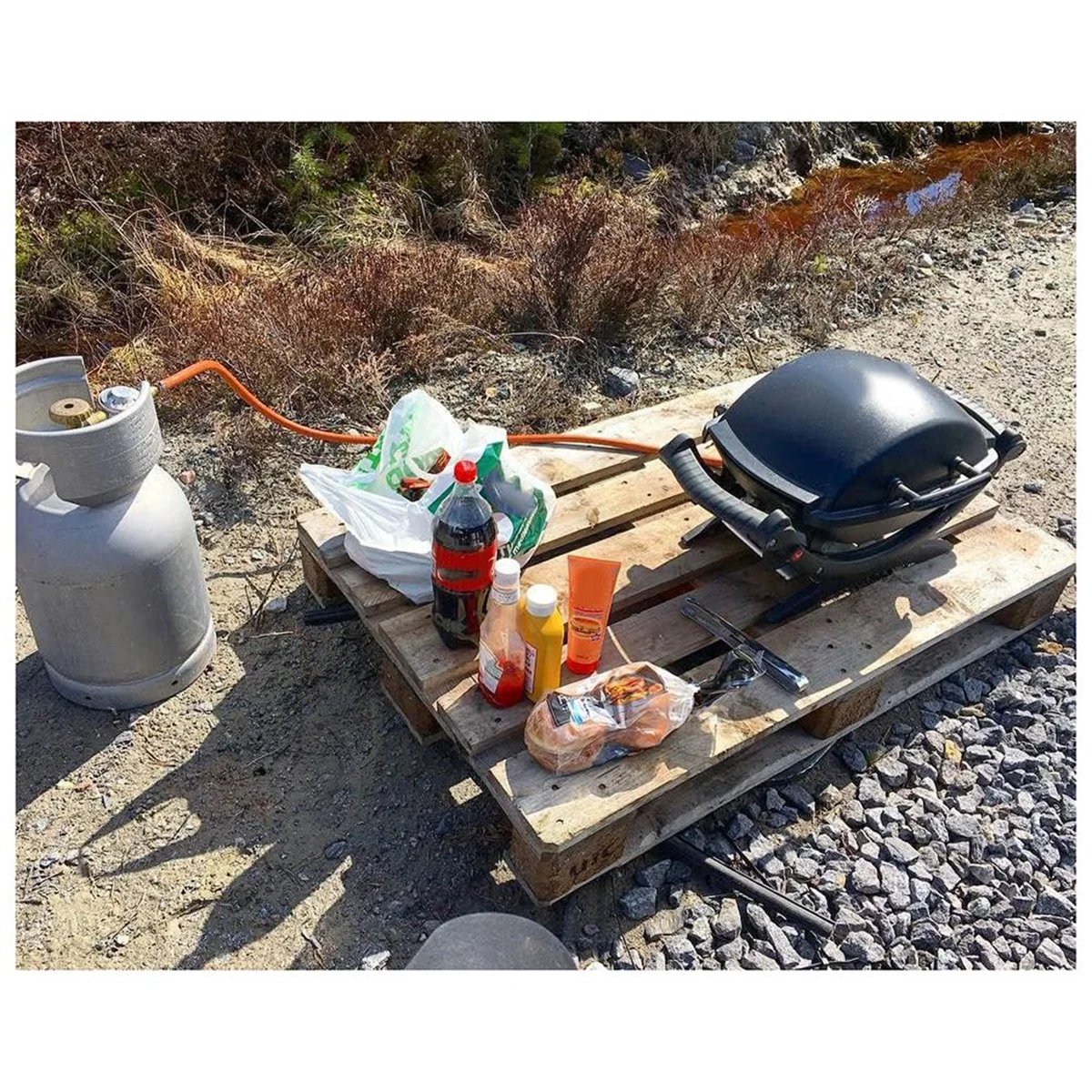 Regulador de válvula 80477 para parrillas de Gas Weber serie Q100 Q120, se aplica a Weber 516002, 516501, 386001, 386002