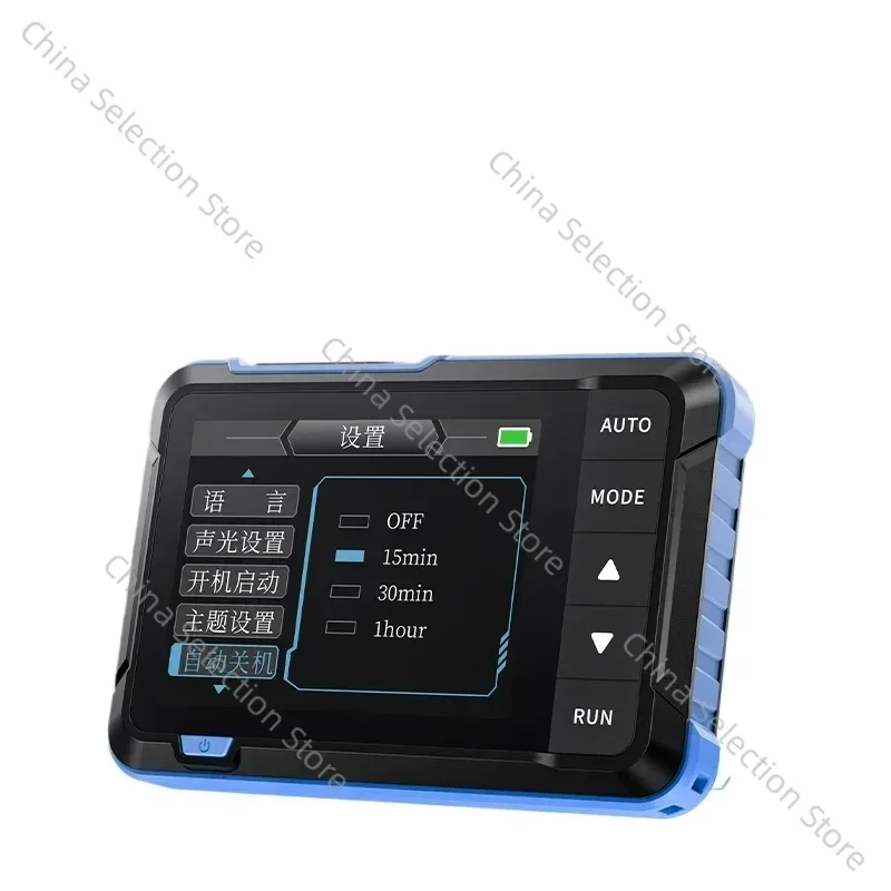 Handheld Small Digital Oscilloscope 2-in-1 Multi-function Portable Mini Signal Generator 1M Bandwidth