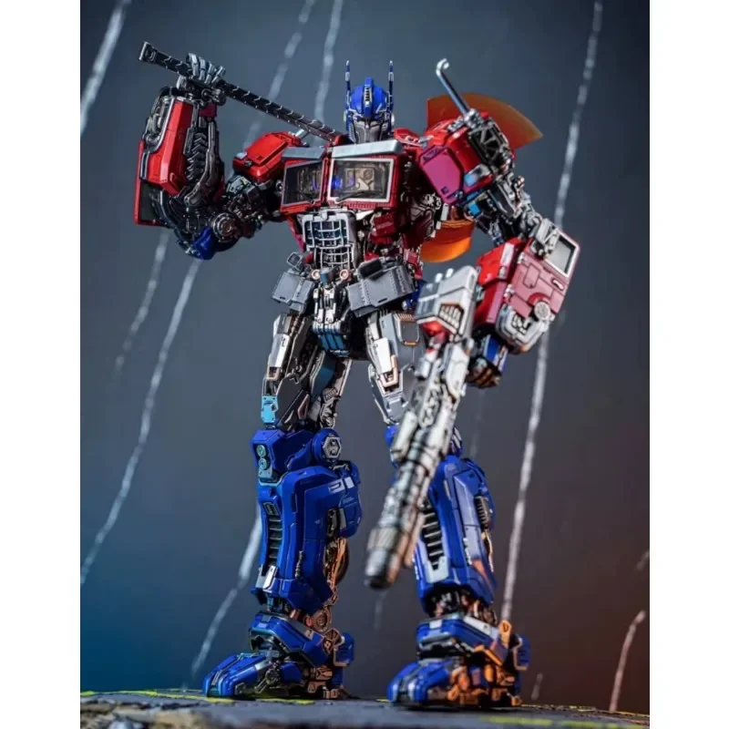 Fantasmo Studio Transformed FS01 Optimus Prime/OP Commander Elite Leader Nako Action Figure Model Toys Collection Gifts In Stock