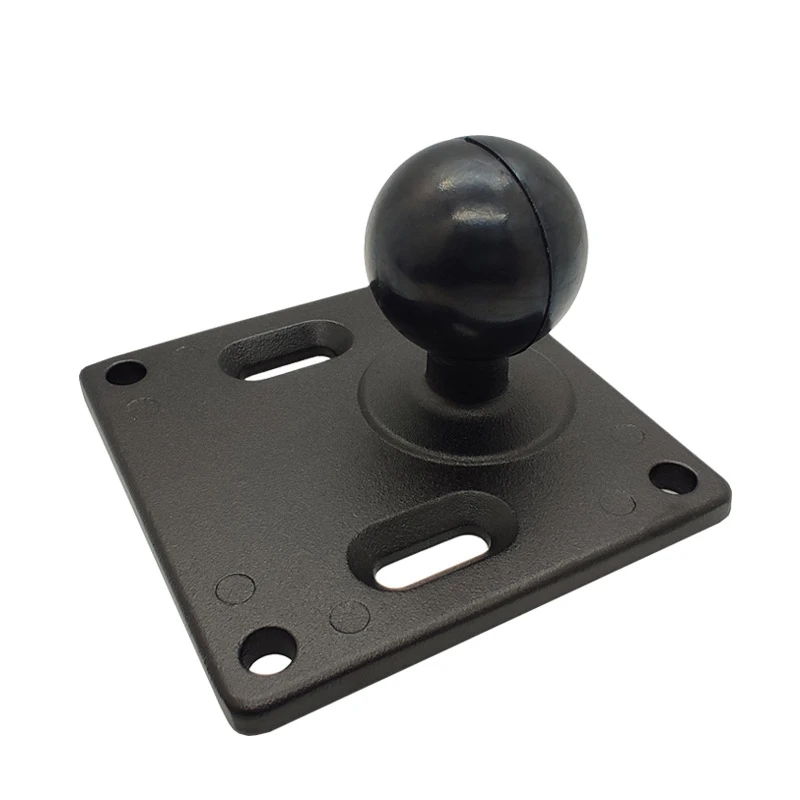 1.5 Inch VESA Mount Middle Size Square Ball Base Tablet Holder 38mm Ball Head 75x75mm Adapter VESA Plate Mount Ram for Monitors