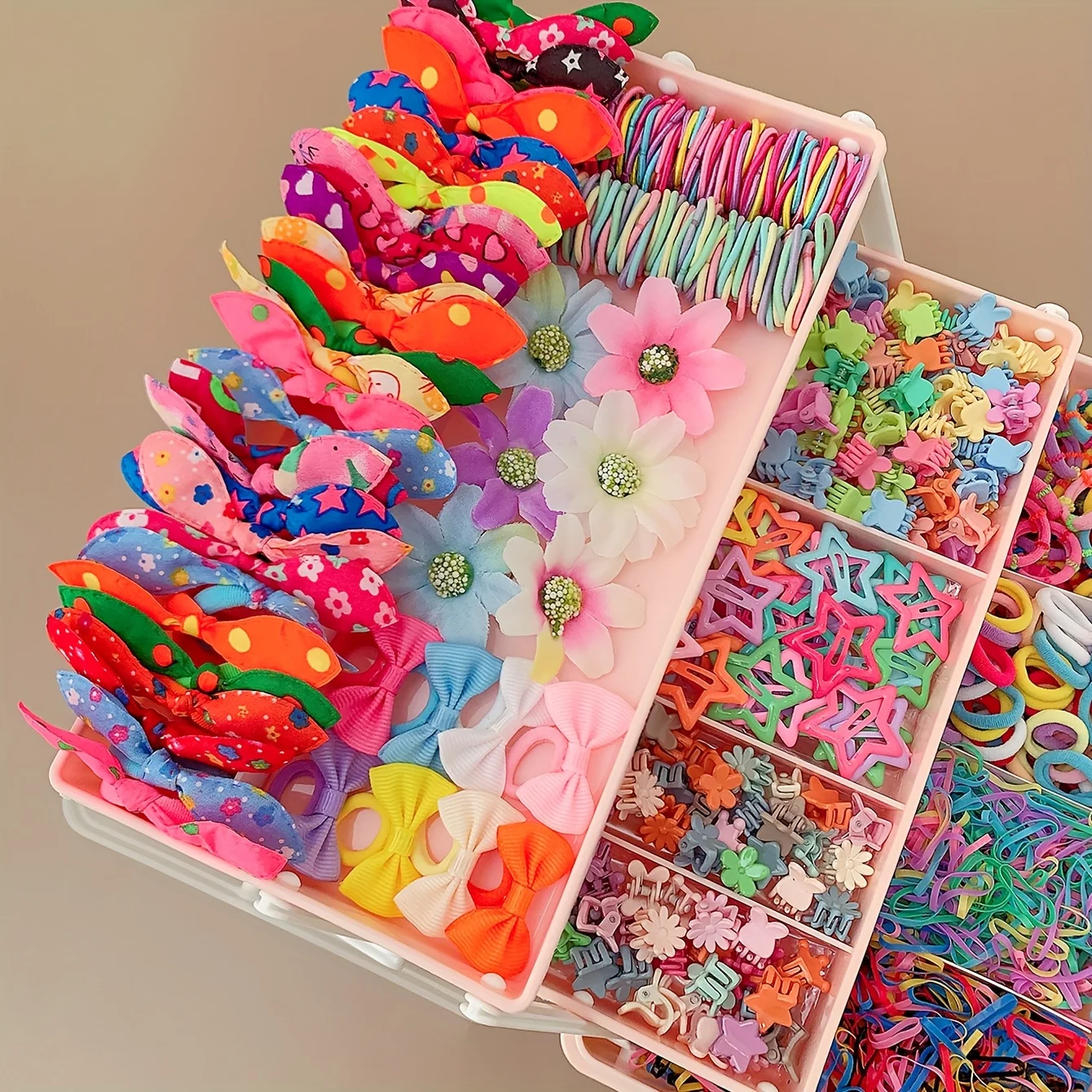 1005 Stück Süße Mädchen-Schmetterlings-Haarspangen, Blumen-Haarspangen-Set, geeignet für den täglichen Gebrauch und besondere Anlässe. – Detail 7