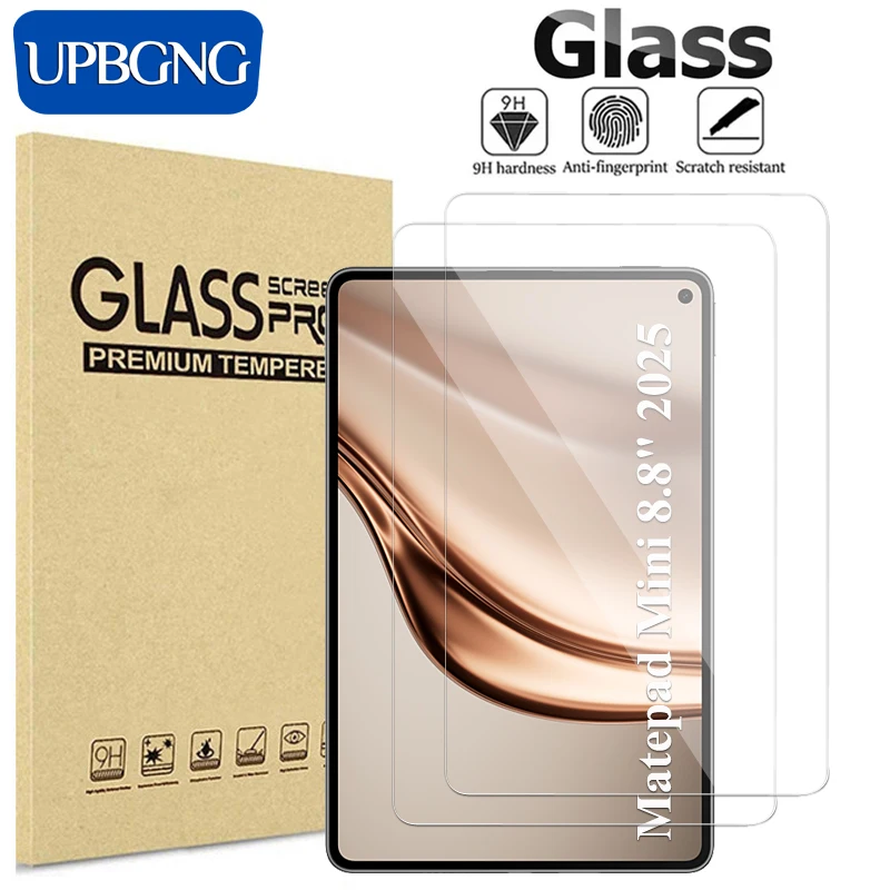 

Закаленное стекло для Huawei Matepad Mini 8,8 дюйма, 2025, защитная пленка для Matepad Mini 8,8 дюйма, защитные пленки для экрана планшета