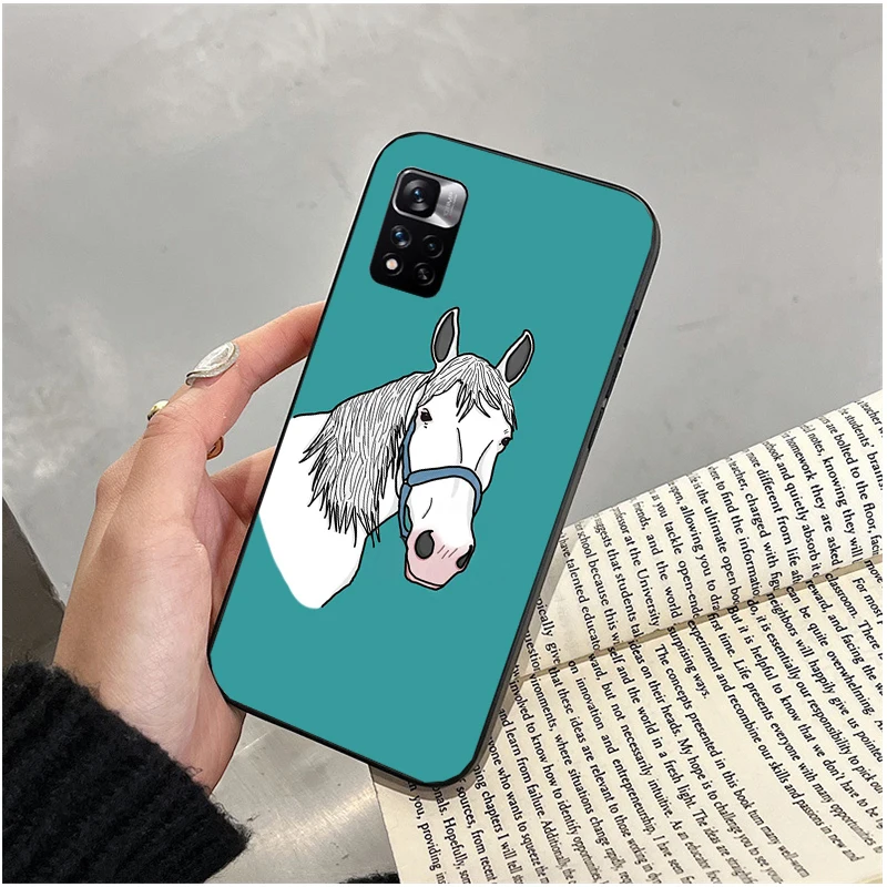 حافظة لهاتف شاومي ريدمي نوت 13 12 برو 11S 11 10 برو 10S 12S ريدمي 13 10 13C #3