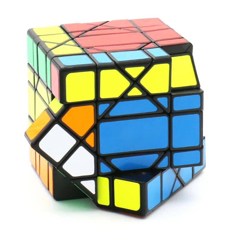 MF8 الكم مكعب الهواء V2 المكعب السحري مكعب السرعة شكل غريب لغز ستيكيرليس أُحجية مكعبات لعب الأطفال هدية #5