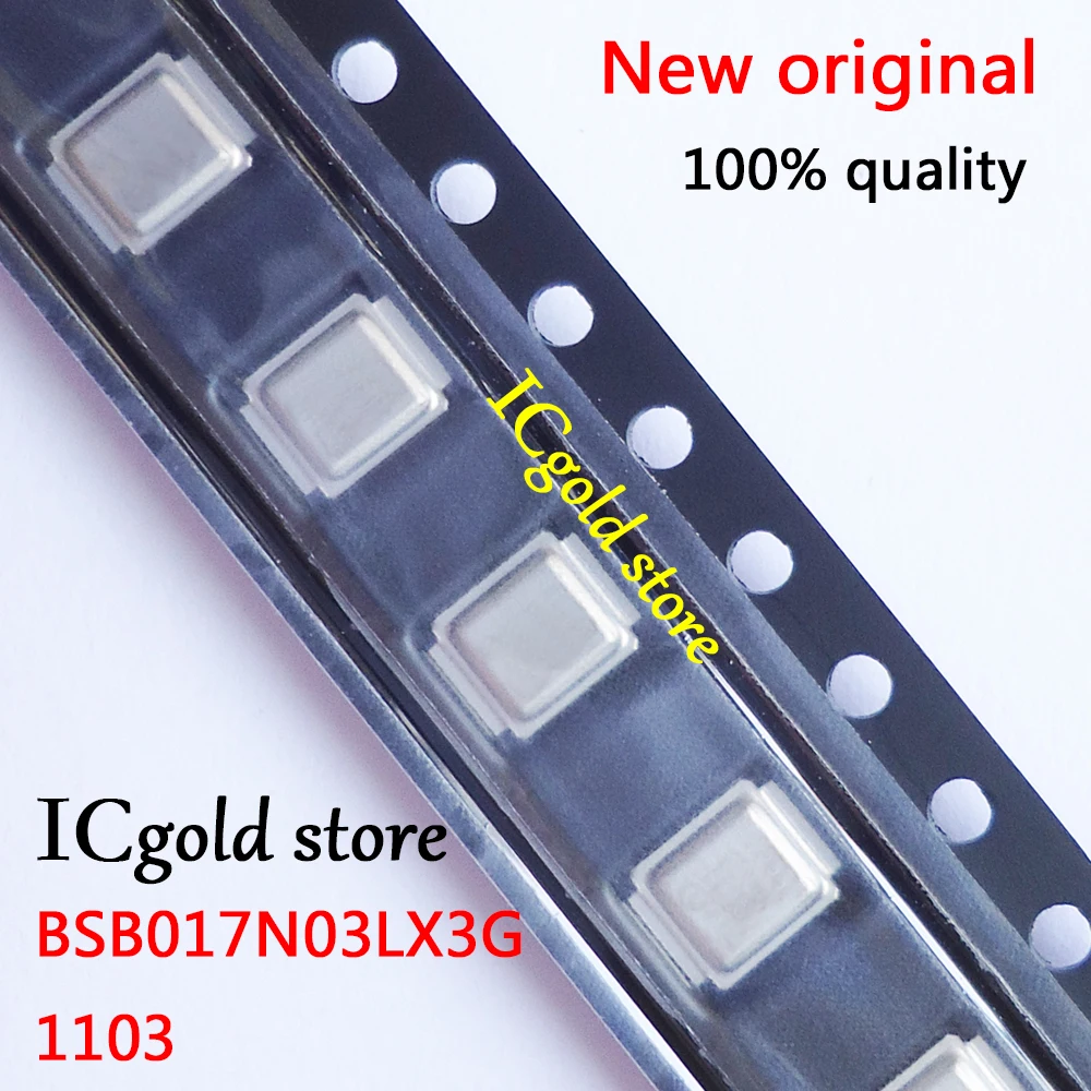 

10pieces BSB017N03LX3G-GP BSB017N03LX3G (1103) SMD chipset