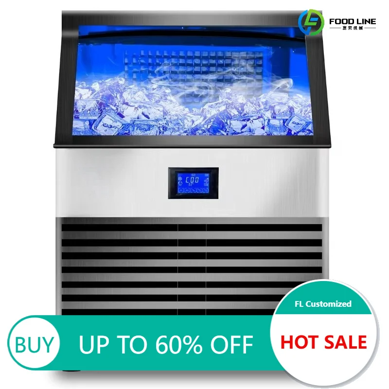 Wholesale Ice Maker Bar KTV Supermarket Restaurant Hotel Household Use Consulting Capacity Customized