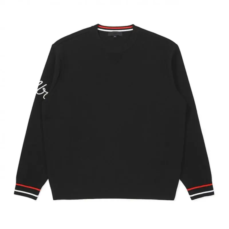 Men Long Sleeved Golf Shirt 2026 New Fashion Golf Sweater Sports Golf Clothing
