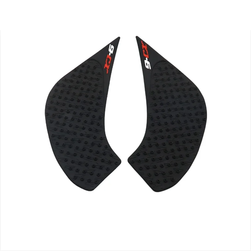 Anti Slip Fiber Tanque Side Traction Pad, 3M Etiqueta, Protetor, XJ6, XJ-6, 2010, 2011, 2012, 2013, 2014, 2015, 2016