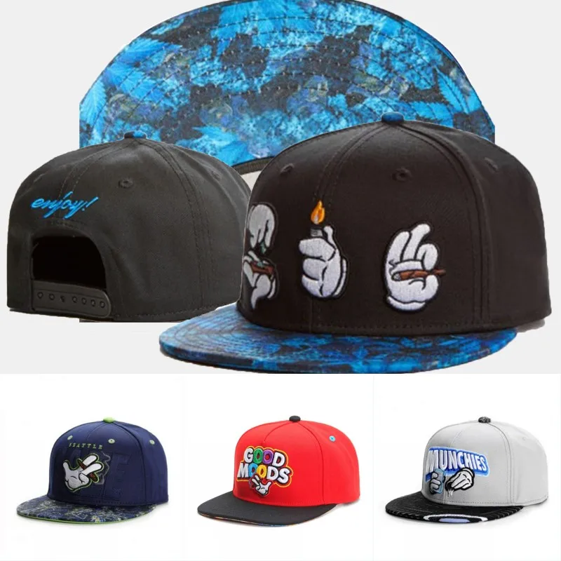 Personality Fashionable Adult Hip-hop Cap Adjustable Flat-brimmed Cap Basketball Baseball Cap Outdoor Adult Casual Sports hat