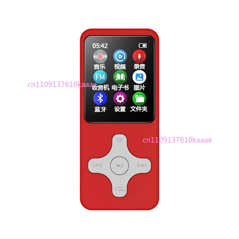 

MP3/MP4-плеер с Bluetooth, портативный спортивный плеер для студентов, музыкальный плеер для изучения английского языка