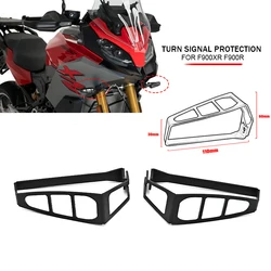 For BMW F900XR F900R F900 XR 900XR F 900R 2020 2021 2022 2023 Front Turn Signal LED Light Protector Cover Motorcycle Accessories