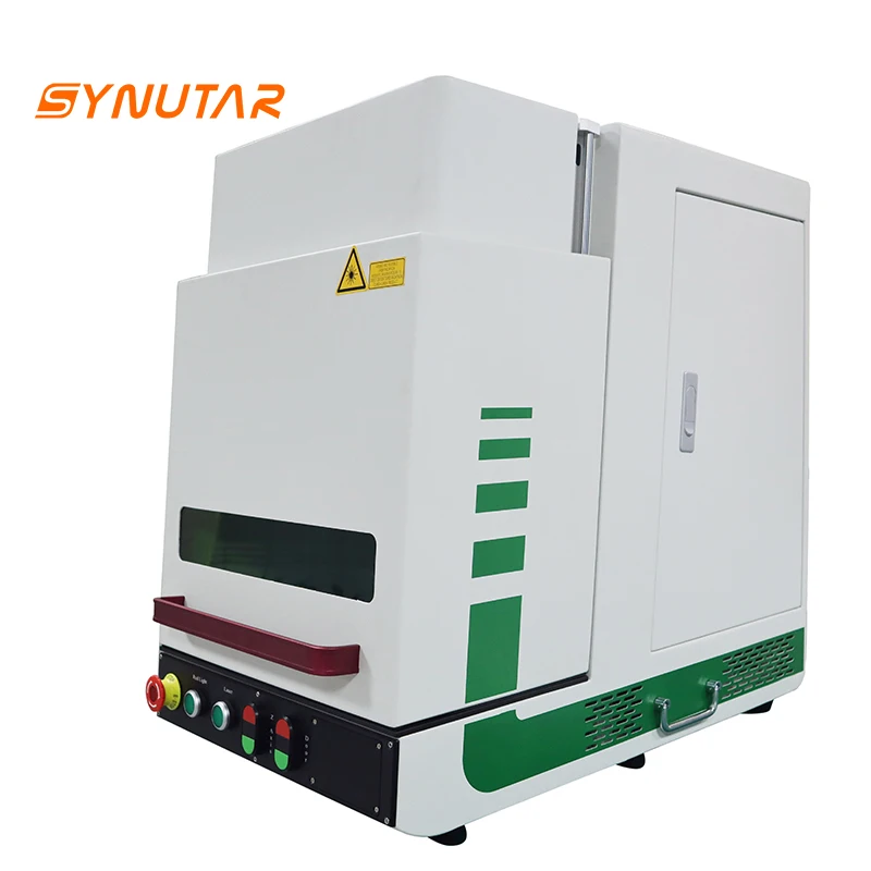 

30w 3 in 1 Desktop CNC Fiber Laser Engraving Cutting and Marking Machine for Jewelry