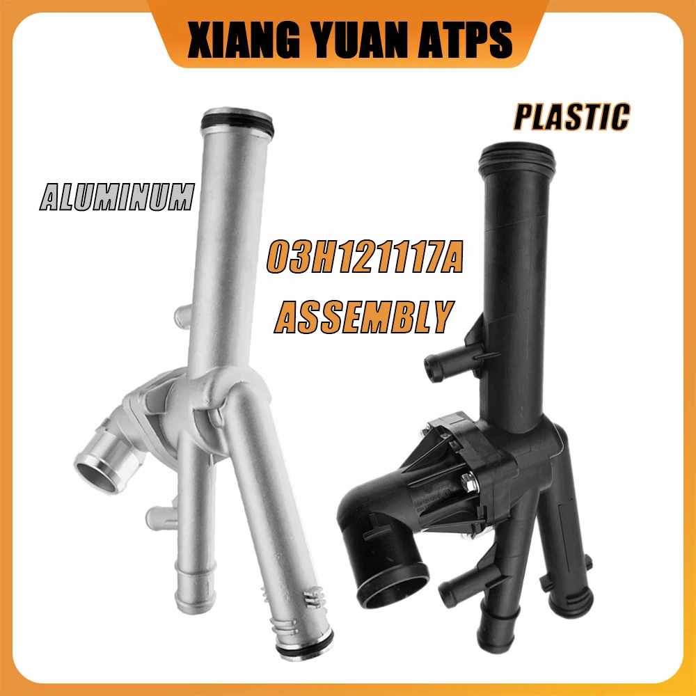 

03H121117A Aluminium/plastic Thermostat Assembly For VW Passat CC Touareg Phaeton Eos Audi Q7 Skoda Superb Porsche Cayenne