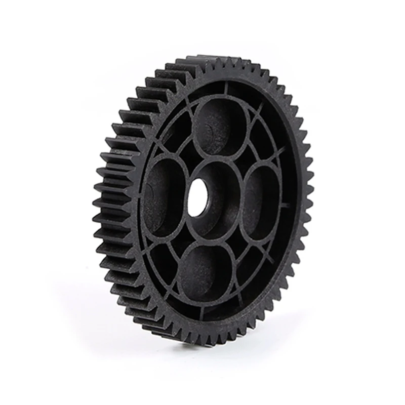 Spur Gear para carro RC, 57 peças do dente, substituição para 1/5 HPI ROVAN ROFUN KM BAJA 5B