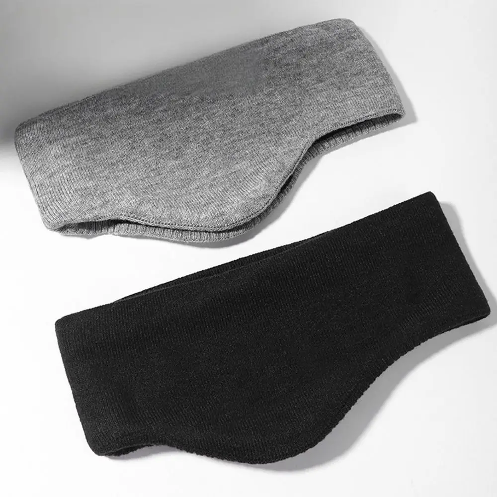 Orejeras cálidas acolchadas a prueba de viento para hombre, orejeras gruesas Unisex cálidas para el viento, calentadores de orejas, máscara protectora para las orejas, Otoño Invierno