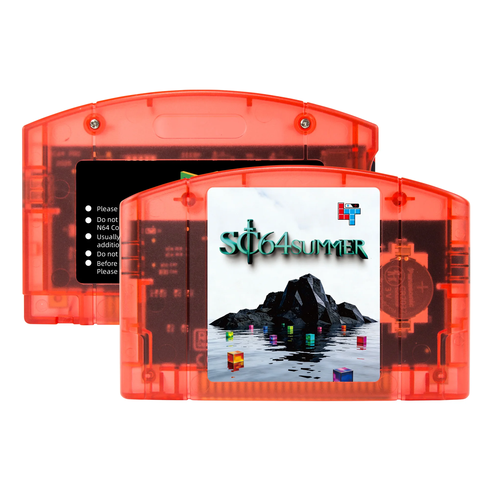 

Карта-эмулятор REMANK SC64Summer SC64 N64 с открытым исходным кодом для консоли N64, совместимая с N64, 64DD, SNES, GB, SNES.