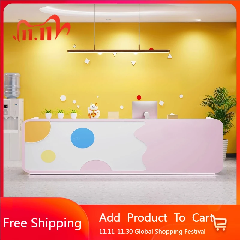 

Aesthetic Design Reception Desks Best Industrial Hotel Beauty Unique Reception Desks Bar Company Mostrador Trendy Furniture