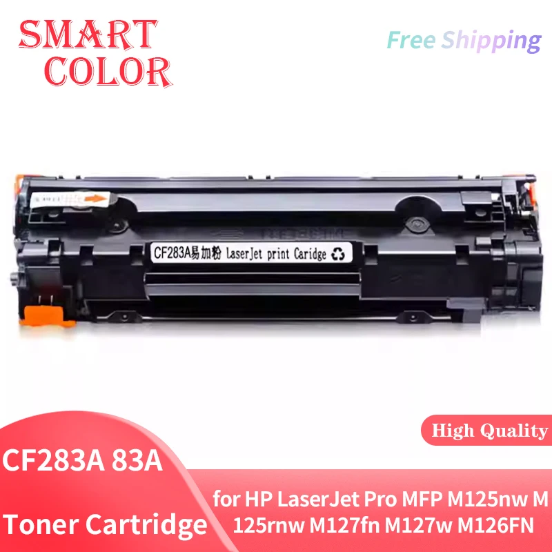 CF283A 283A 283 83A Compatible Toner Cartridge for HP LaserJet Pro MFP M125 M125nw M125rnw M127fn M127fw M127fp M201n M225dn