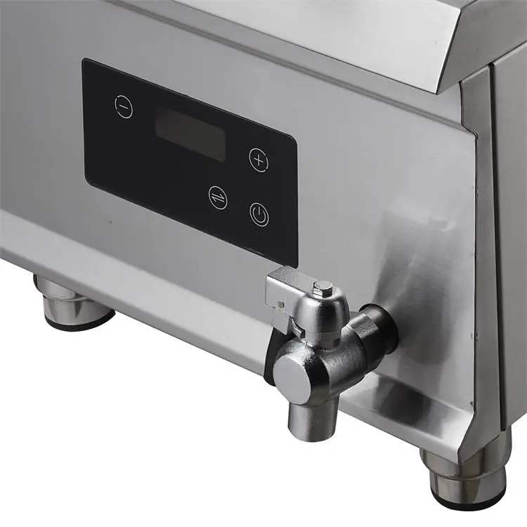 FryerTop Quality Best Industrial Commercial Kitchen Equipment Table Top Electric Induction Electric Deep Fryers 5000W