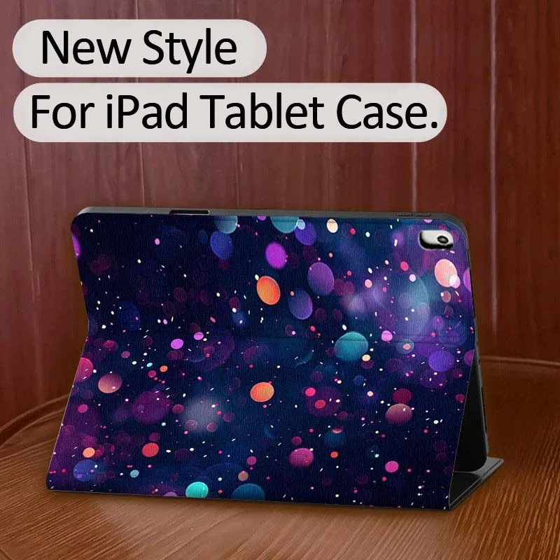 

Fantastic Romantic Particle For iPad Pro Air Mini 2 3 4 5 6 7 7th 8th 9th 10th 11th 10.2 9.7 10.5 10.9 11 13 Inch Tablet Case