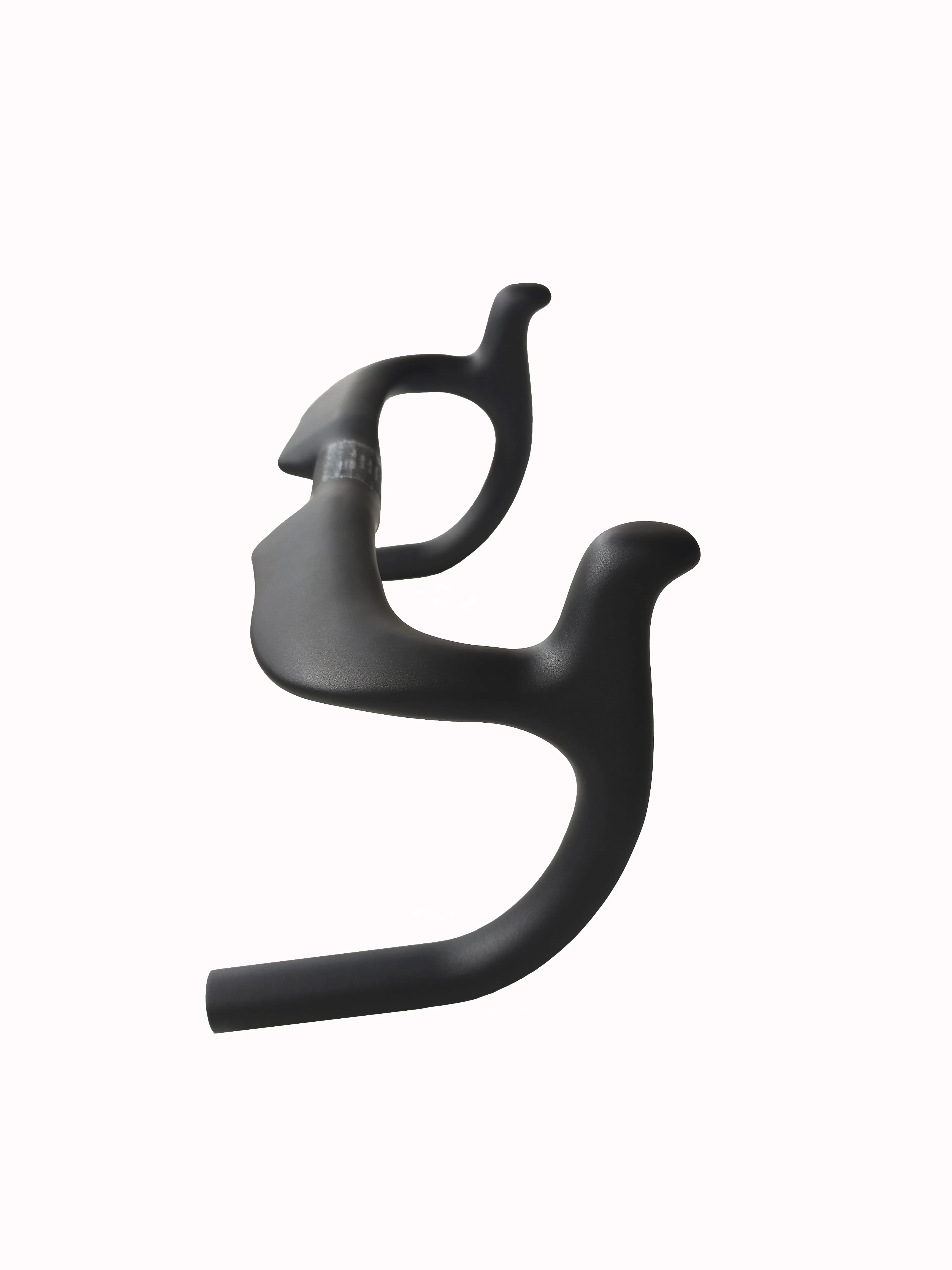 AliExpress 2025 ZNIINO Carbon fiber Track Cycling Handle Road Bicycle Handlebar TT Sprint Bike Handlebar Black Matte 31.8MM