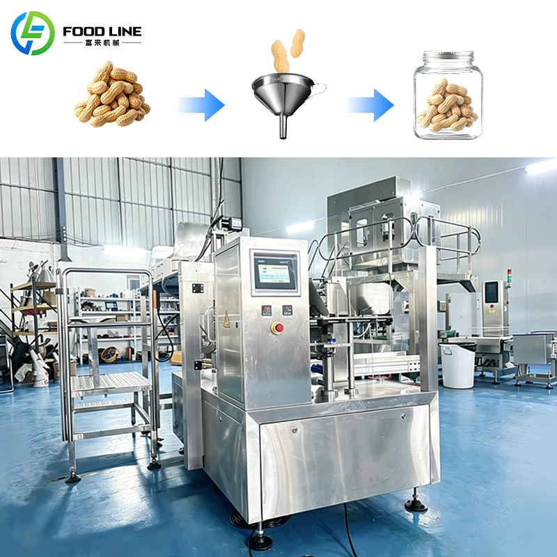 High Precision Granule Filling Machine for Bag Consistent Weight Powder Filling Equipment FL Customized