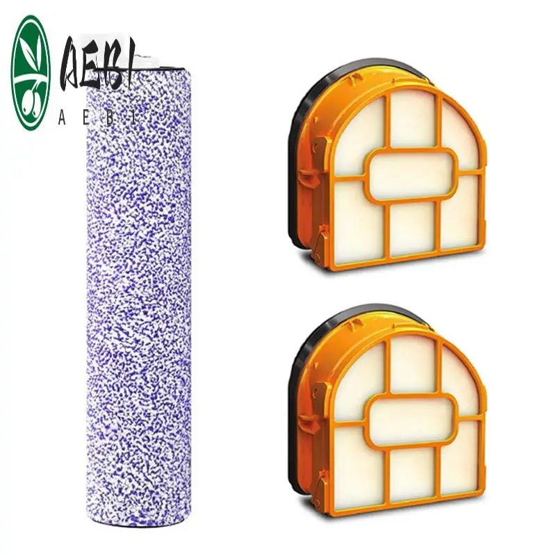 

AEB1-1Set Parts Accessories Fit For Shark WD100 WD101 WD200 WD201 AW201 Roller Brush And Filter Vacuum Cleaner Accessories Parts