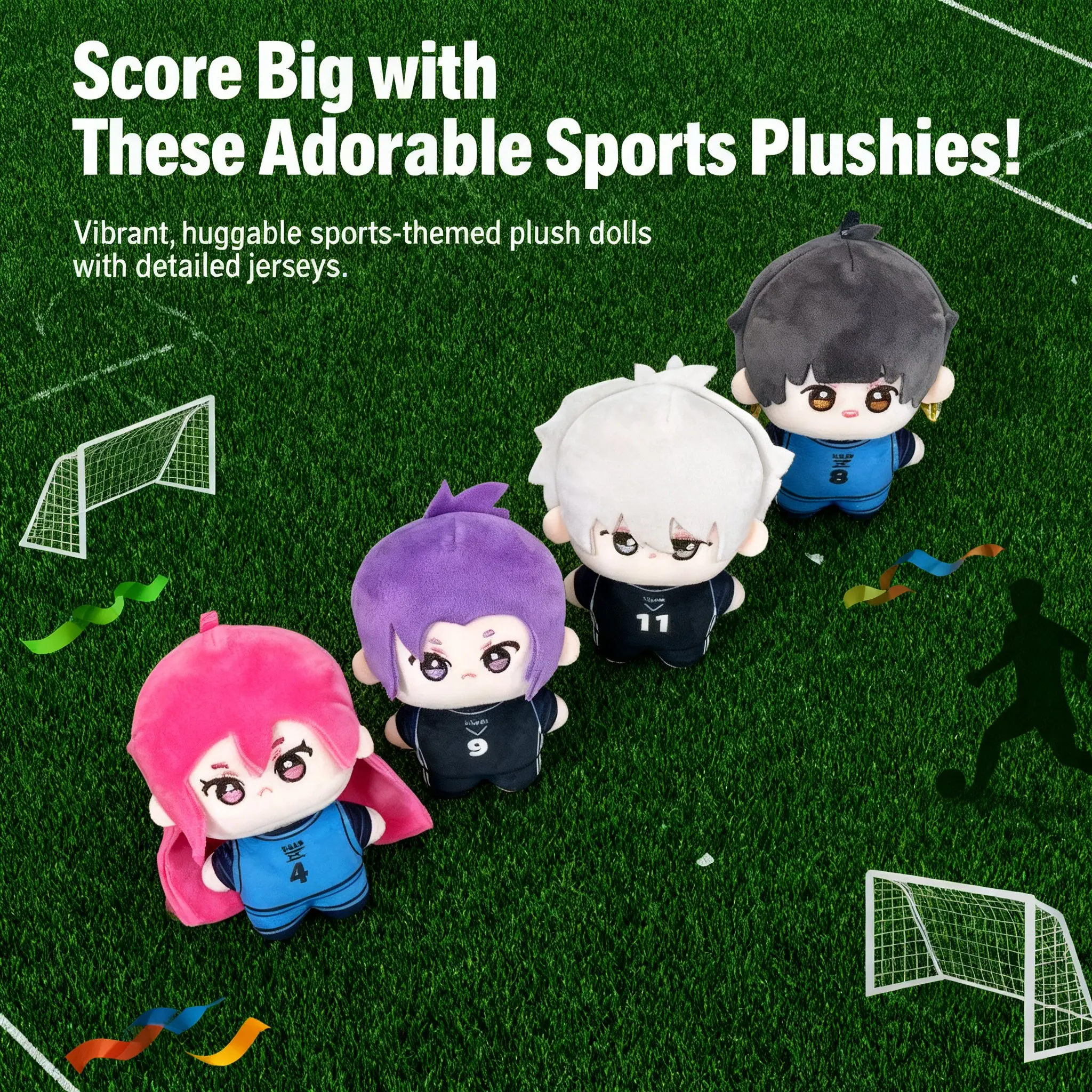 

Аниме-брелок из плюша: милые мягкие игрушки-аксессуары, японские мультяшные персонажи Конан, Джуджуцу Кайсен, Дип Спейс. Оптовая продажа брелоков-кукол.