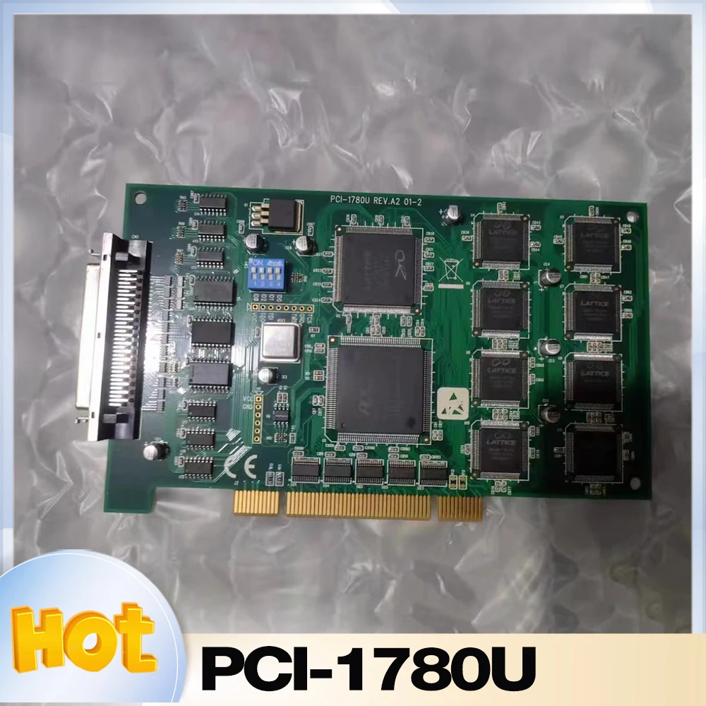 

Для 8-канальной карты сбора данных счетчика-таймера Advantech PCI-1780U