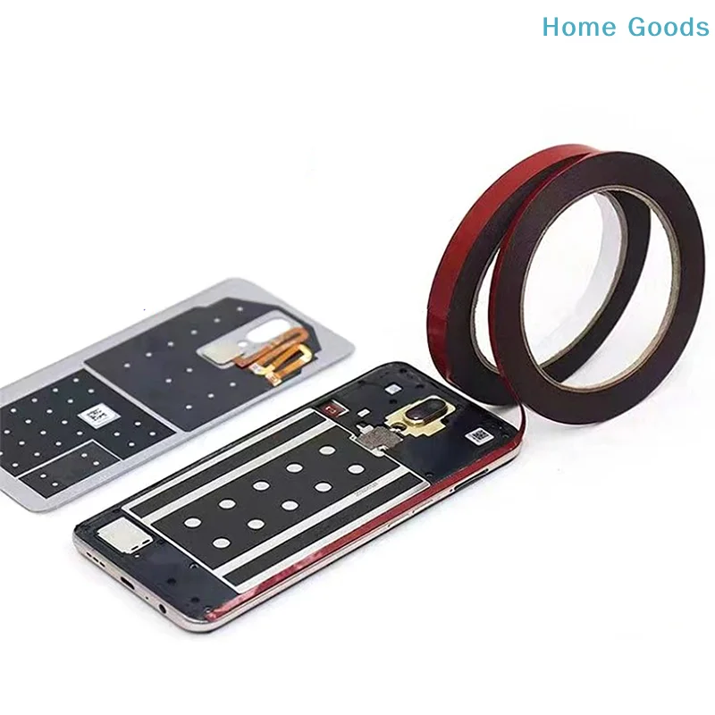 preferred10M Mobile Phone Repair Double Side Tape For Cellphone Touch Screen LCD Pannel 3mm Self Adhesive Foam Sticker Fix