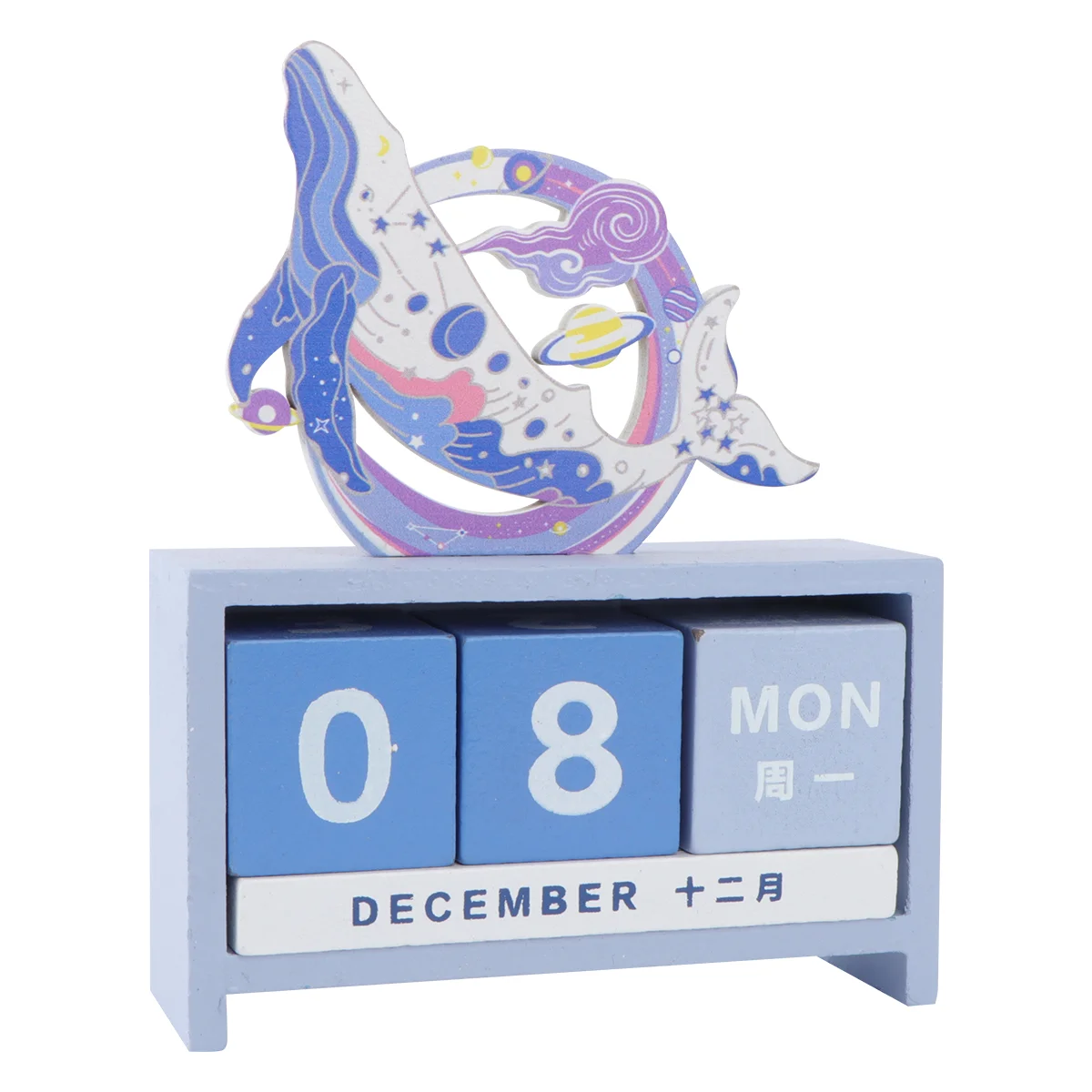 

Standing Desk Topper The Office Stocking Stuffers Decoration Calendar Block for Desktop