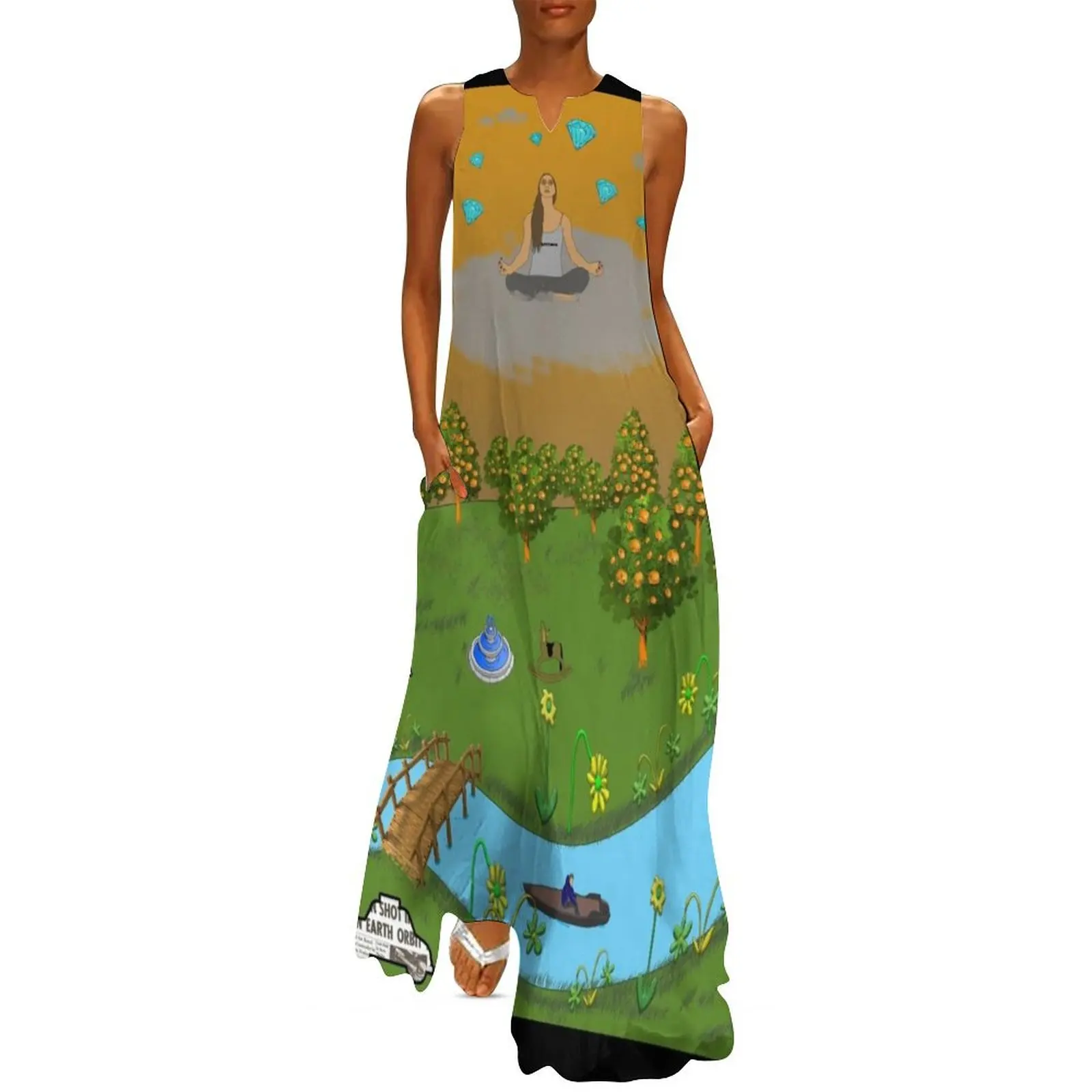 

Lucy In The Sky Long Dress elegant women's dresses for wedding summer dress daily