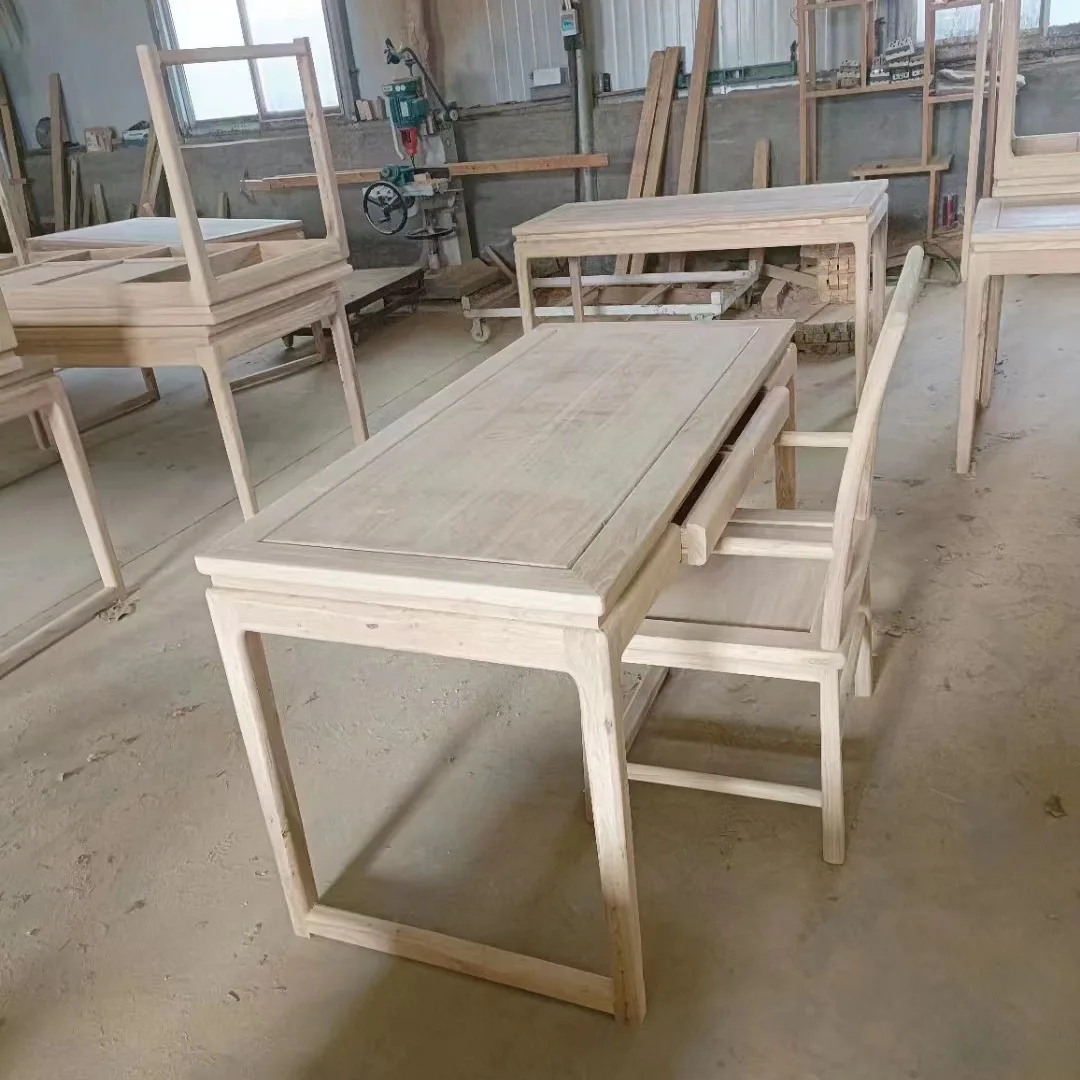

Customizable new Chinese white stubble writing table white embryo picture wholesale
