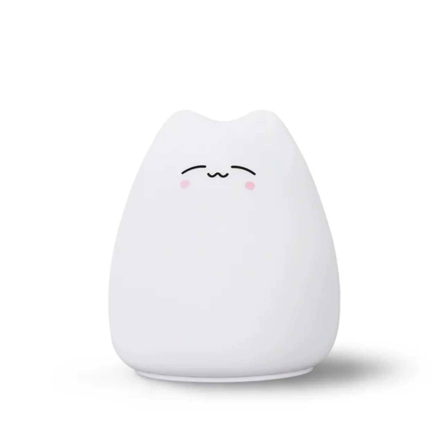 7色の猫の形をしたミニランプ,目の保護具,ベッドサイドテーブル,子供へのギフト,赤ちゃんに人気