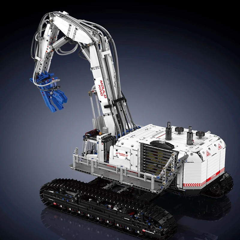 4195PCS MOC Technical Mould King 17062 Building Demolition Machine Model Building Blocks Assembly Car Toys Adults Christmas Gift
