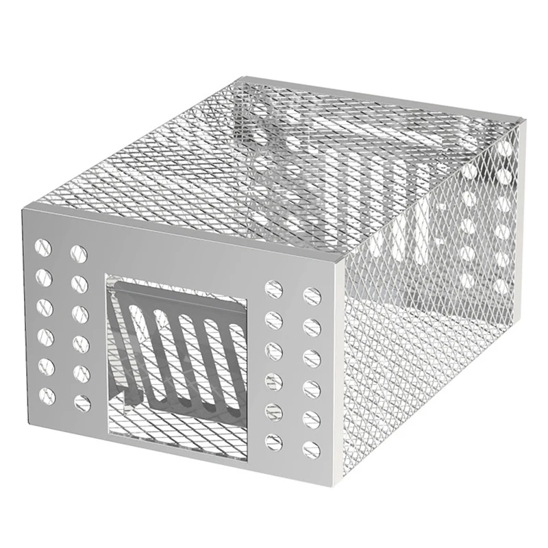 AliExpress NONE 【E】High Efficiency Mousetrap Automatic Continuous Cycle Mouse Trap Home Garden Rat Catching Artifact Safe And Harmless Catcher