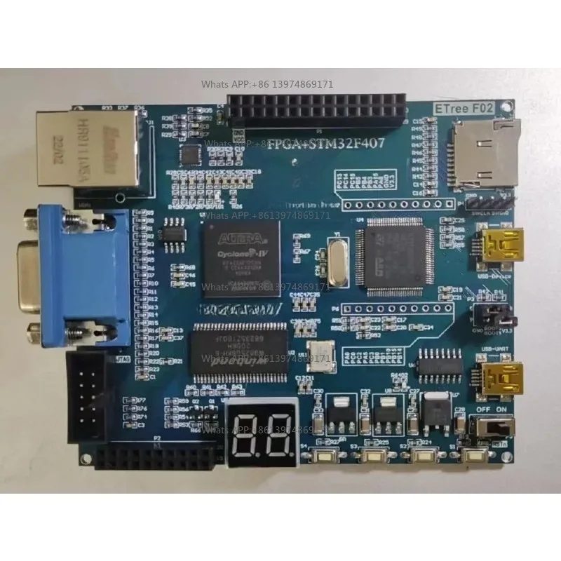 Carte de développement FPGA, carte de développement STM32F407, algorithme d’image Ethernet.