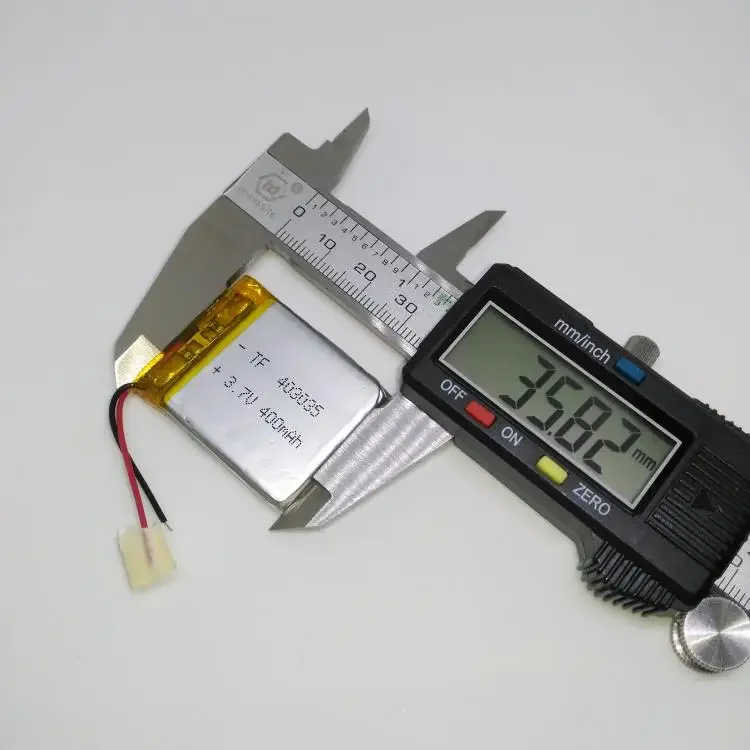 Встроенный аккумулятор для видеорегистратора BL960 Ling F8, перезаряжаемый MP3, общий полимерный литиевый аккумулятор 3,7 В, новый