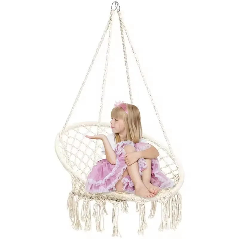 Safe Durable Metal Swing for Adults for indoor