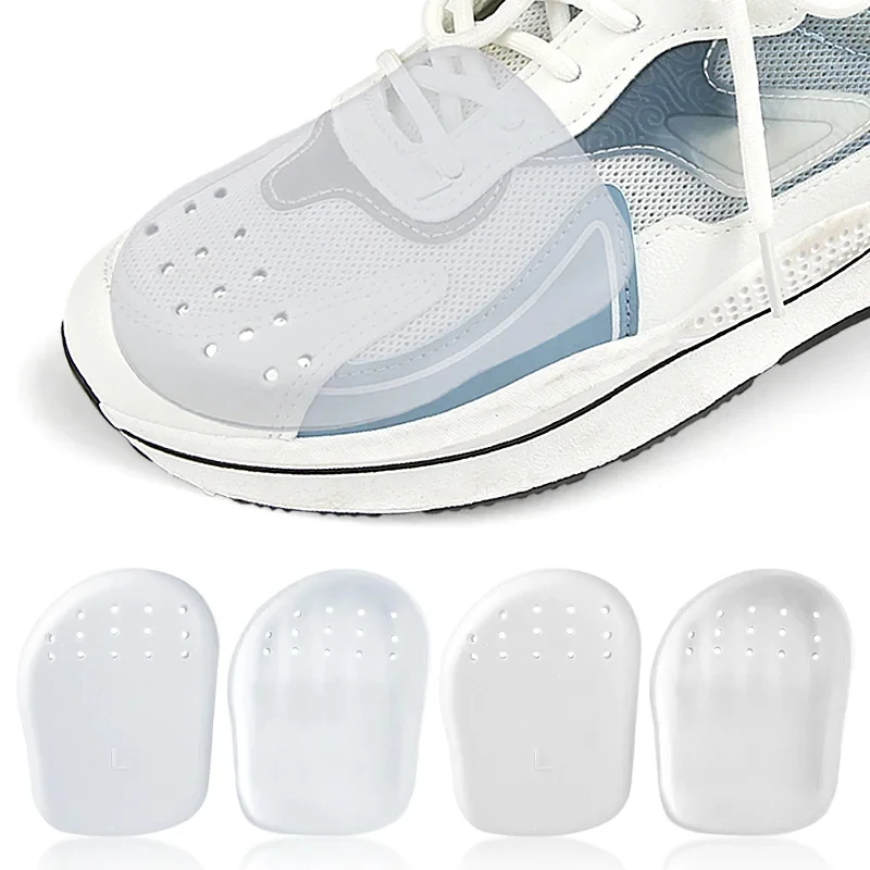 Sport Shoe Creases Protector Toe Box Anti-Wrinkle Soft Comfortable Inserts for Men And Women Shoe Care Accessories