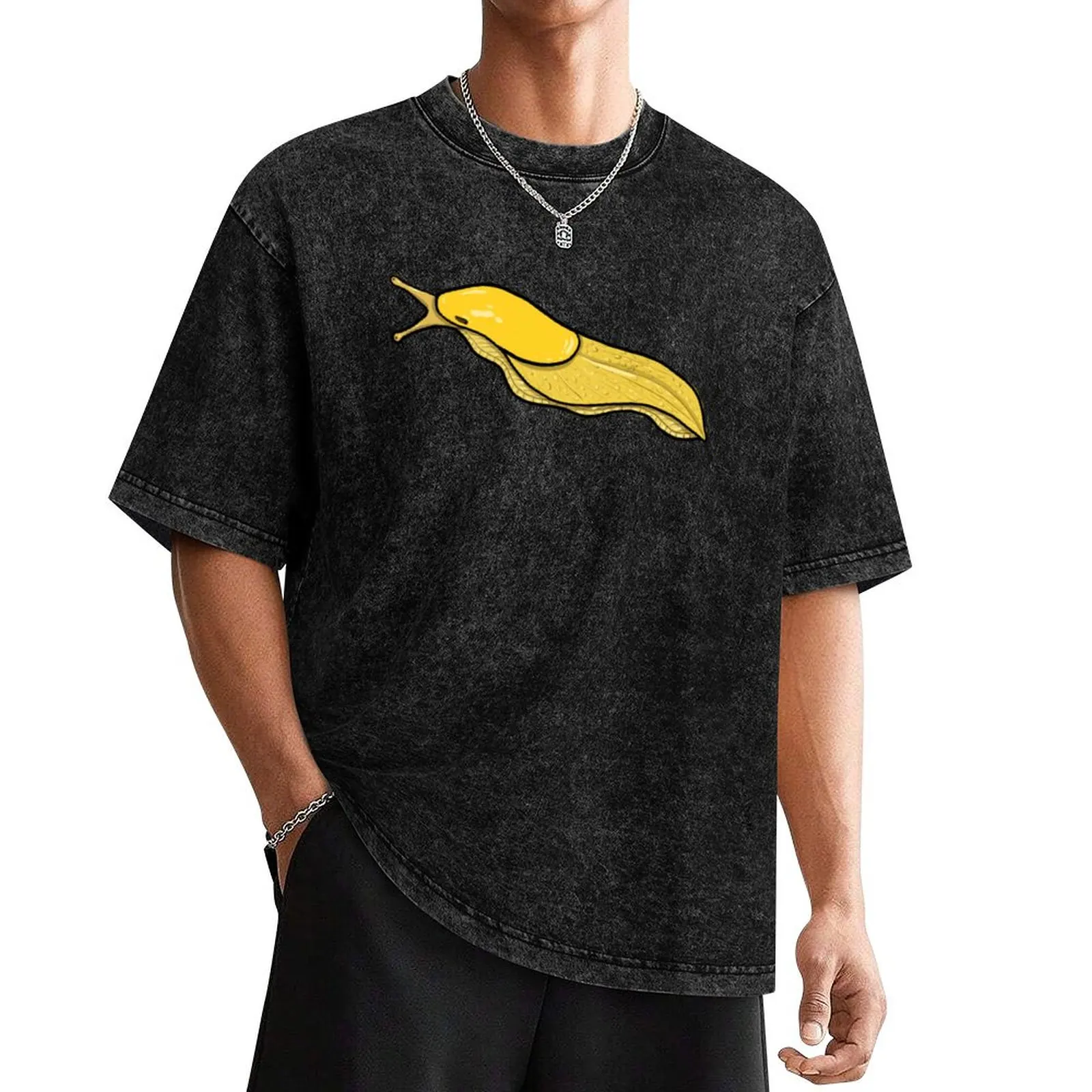 

banana slug T-Shirt basketball graphic tees vintage anime shirt croswit shirt man mens t shirt graphic