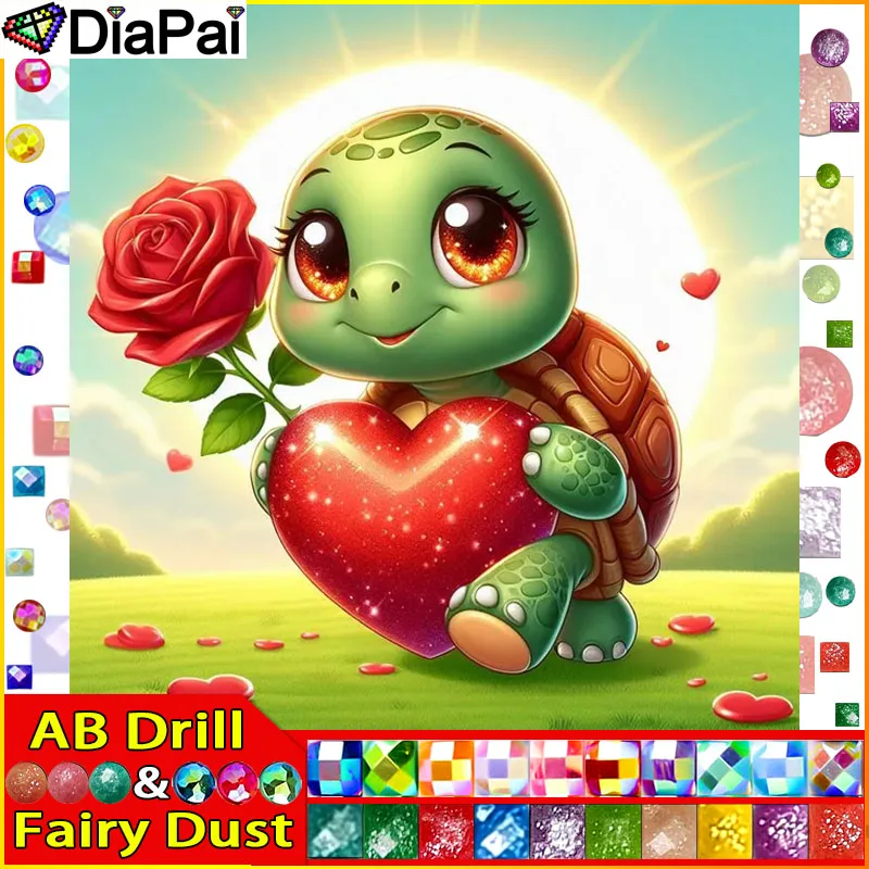 DiaPai Fairy Dust AB Full diamond Painting 